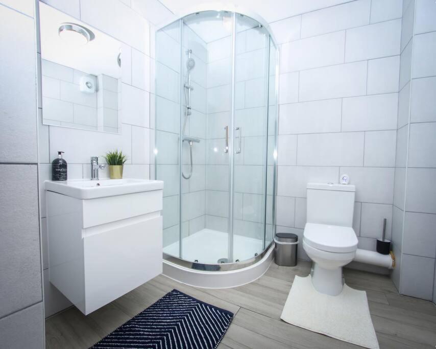 No12-Luxe Living Guest Apartment- 1 Bed-Garden-Private Parking-Wifi-Beach-City Swansea Exterior photo